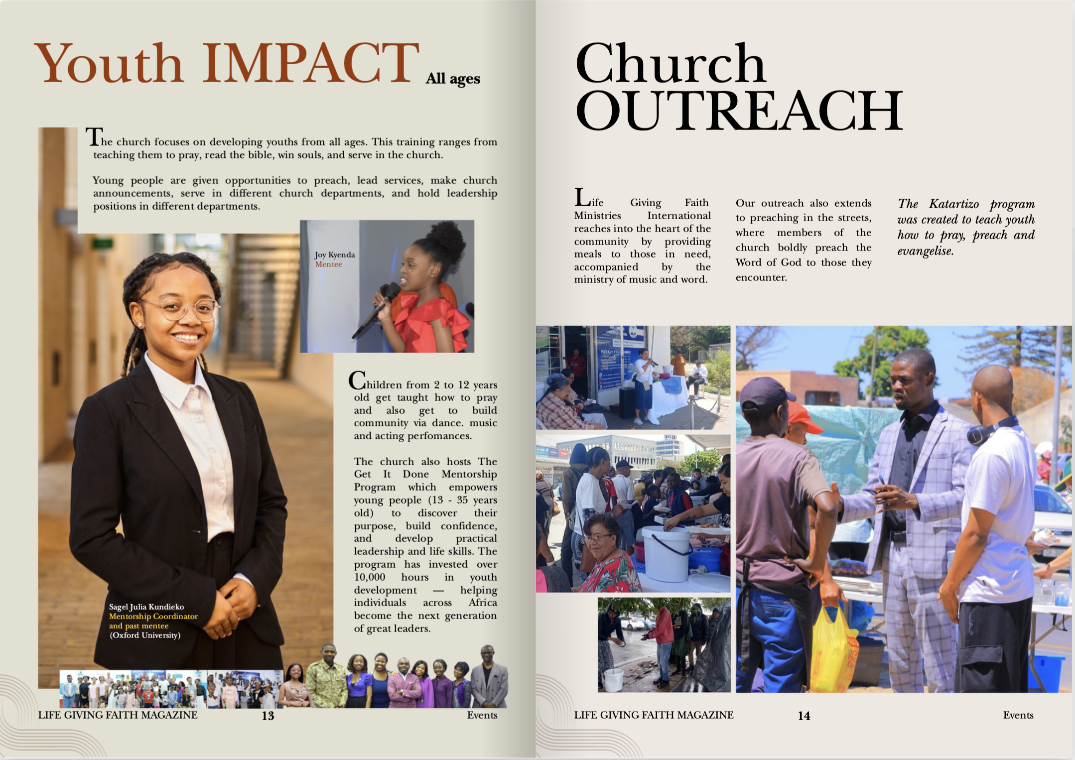 LGFMI Church Magazine