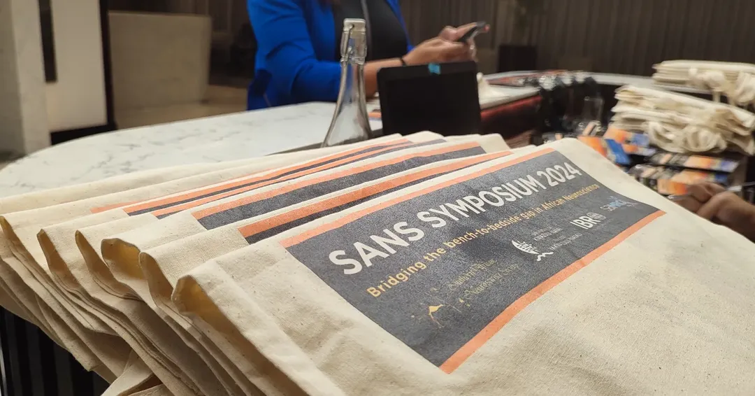 SANS Symposium bags